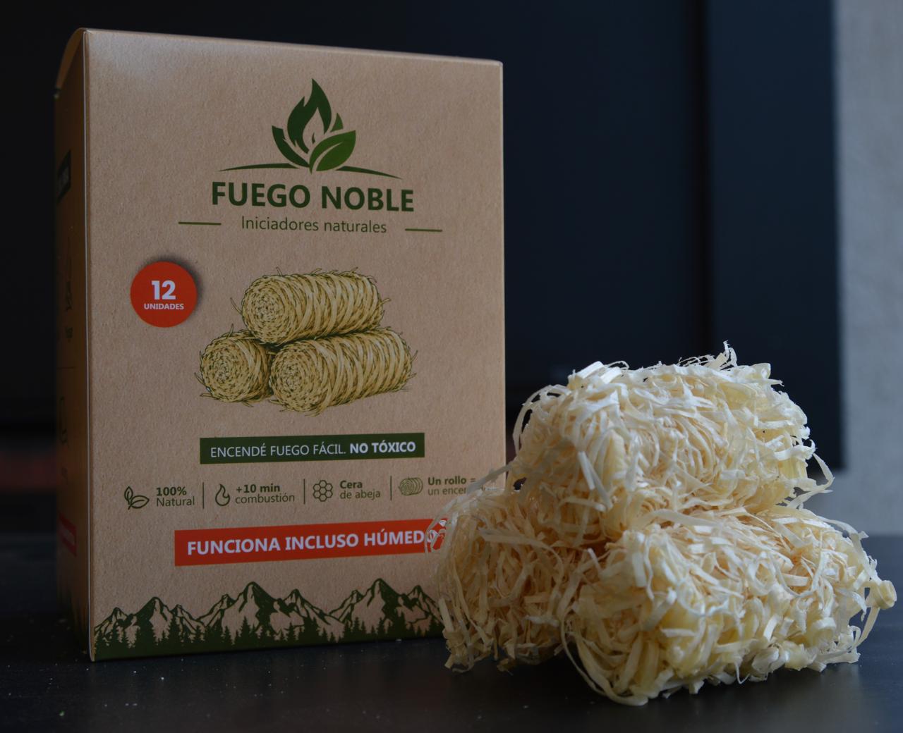 Caja de 12 iniciadores Fuego Noble