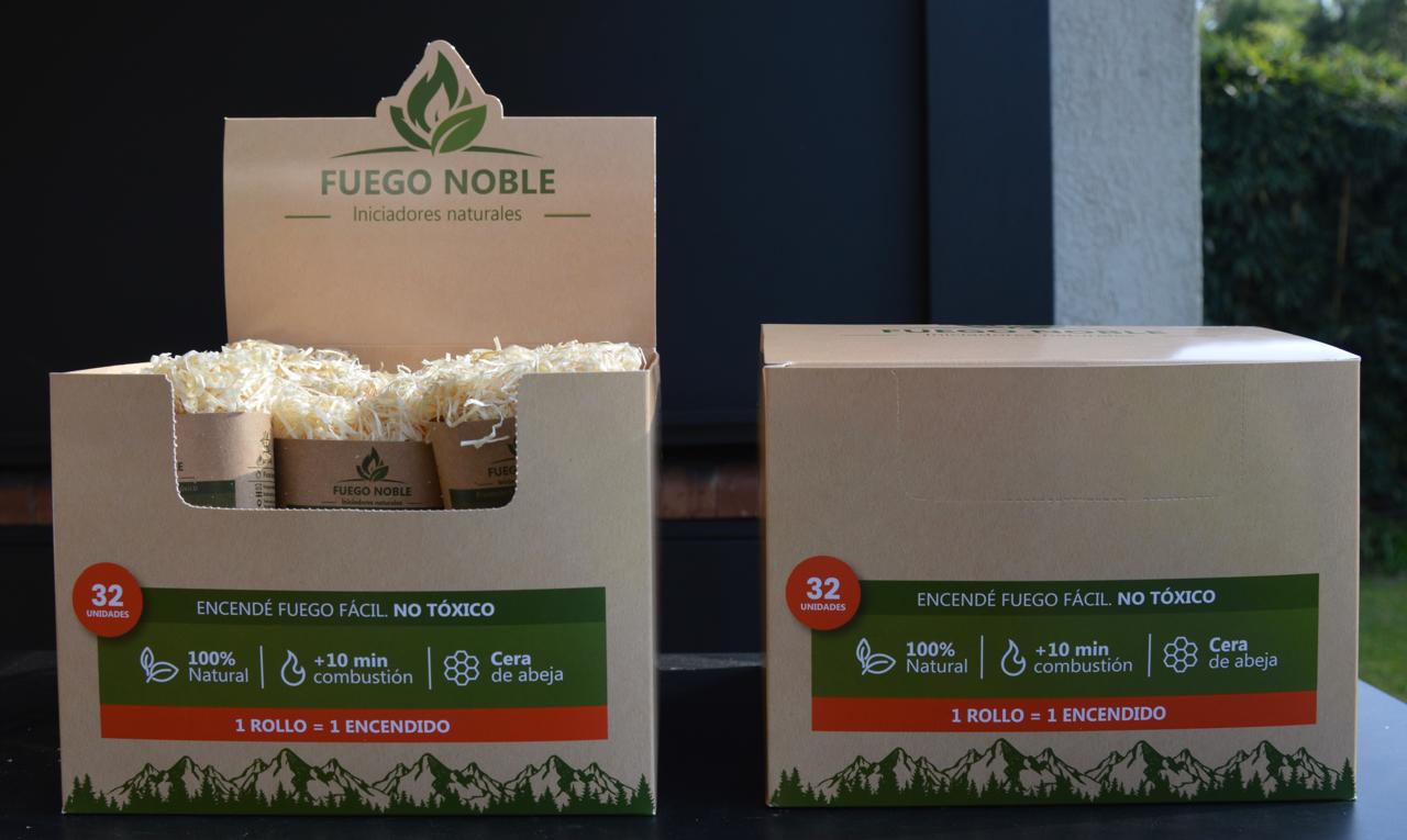 Presentación comercial Fuego Noble